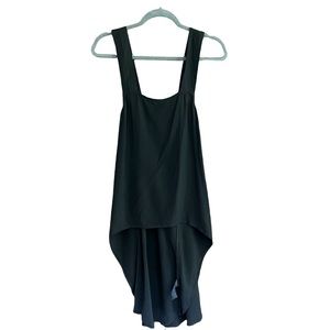 NWT Silence + Noise black top - M